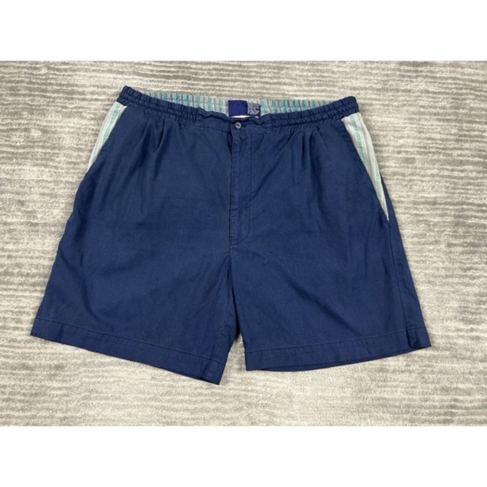 Envoy Swim Shorts Mens Large Blue‎ Mesh Lined Drawstring